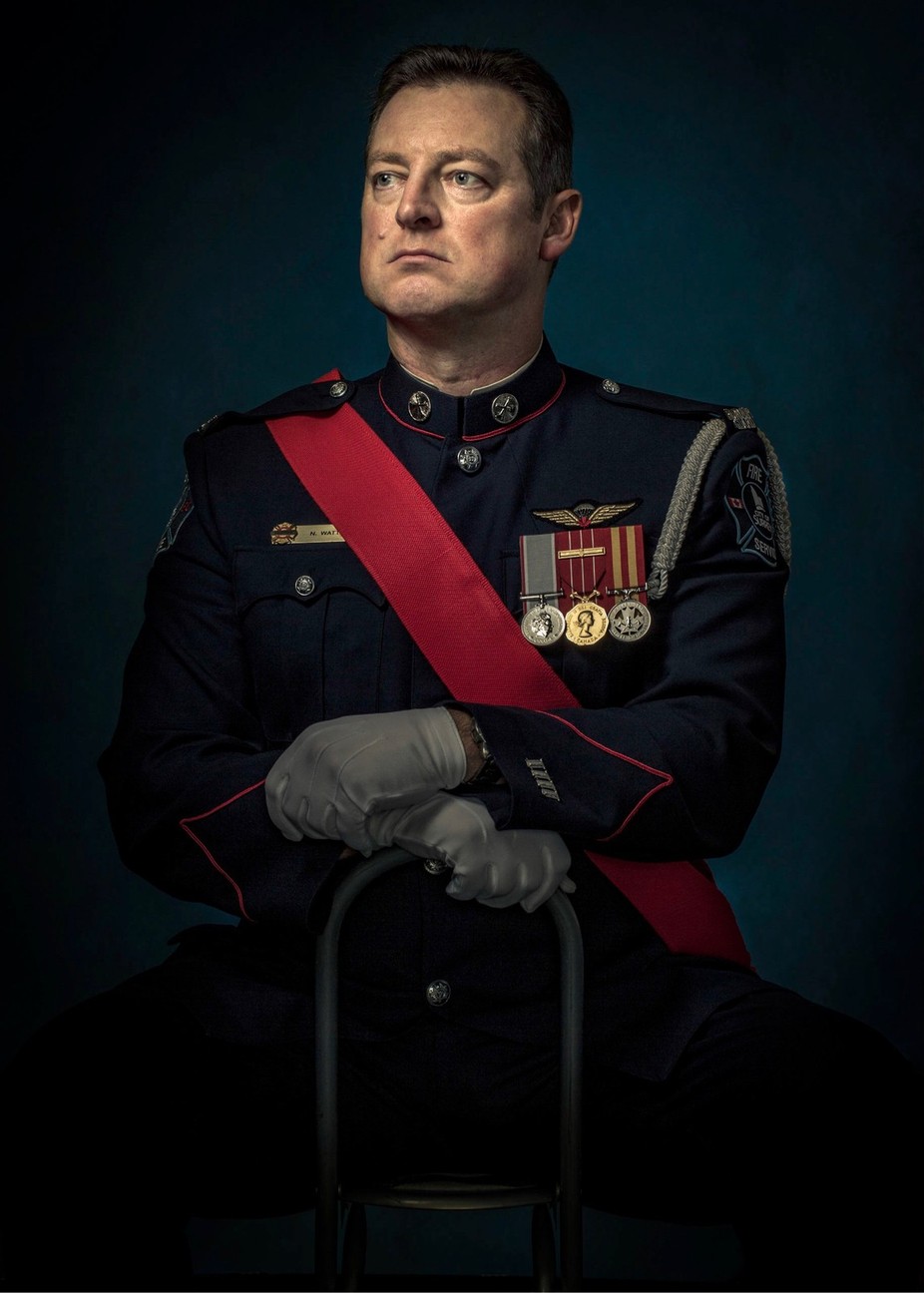 Major Nick Watts Royal Canadian Artillery  by rbubek - In Uniform Photo Contest