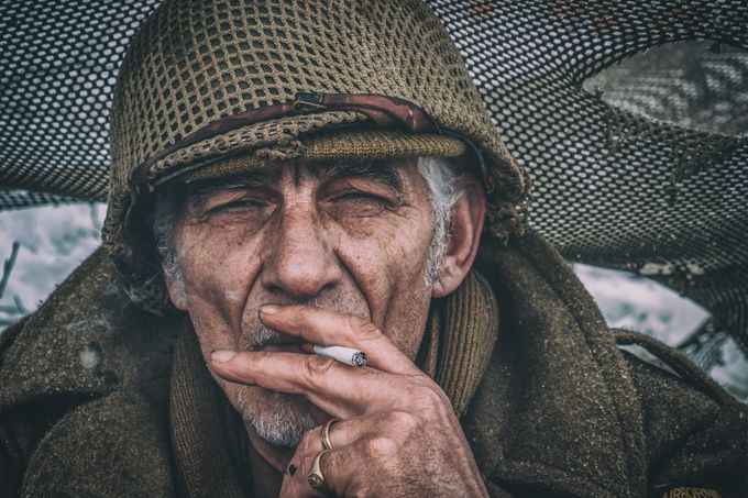 Soldier by christiankieffer - Male Portraits Photo Contest