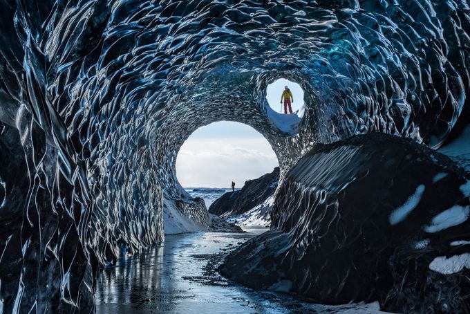 Not your regular crevasse by jamesrushforth - Picture Circles Photo Contest