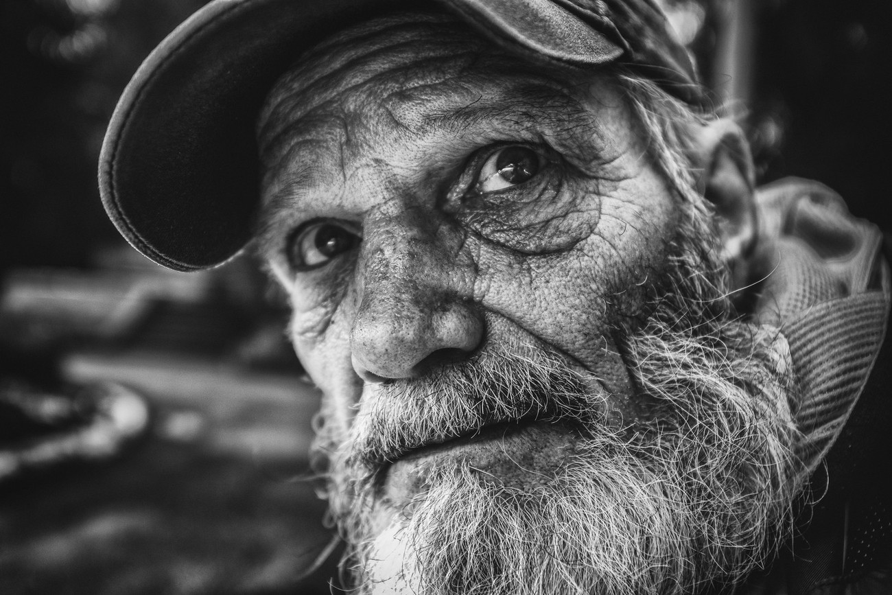 Elderly Photo Contest Winner