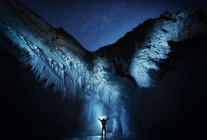 Explorer. Wings of ice by antonagarkov - The Cold Winter Photo Contest