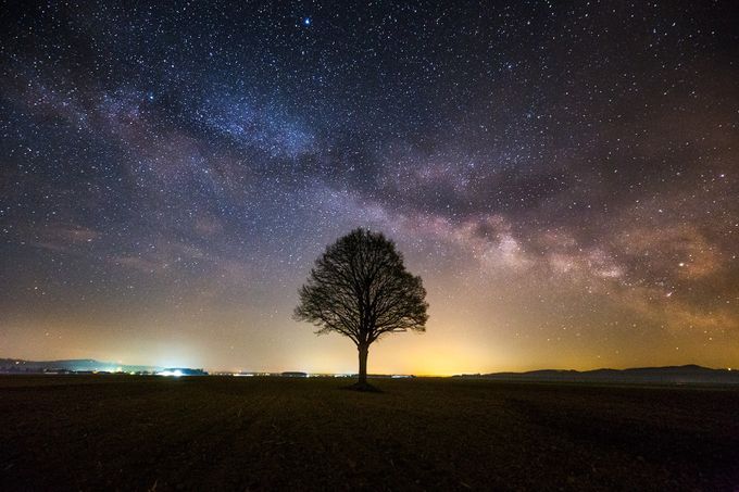 Milky way by daniturphoto - A Milky Way Photo Contest
