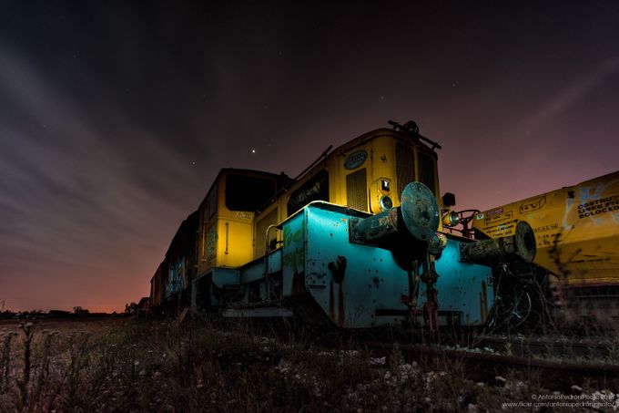 Nightrain by AntonioPedroniPhoto - All About Trains Photo Contest