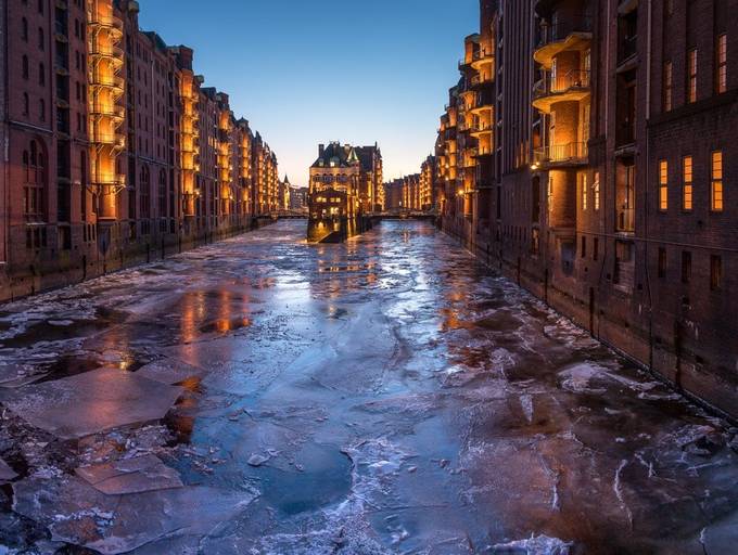 Ice Castle by NielsFahrenkrogPhoto - Towns In The Winter Photo Contest