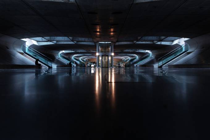 Gare do oriente by Dssfnn - Futuristic Photo Contest