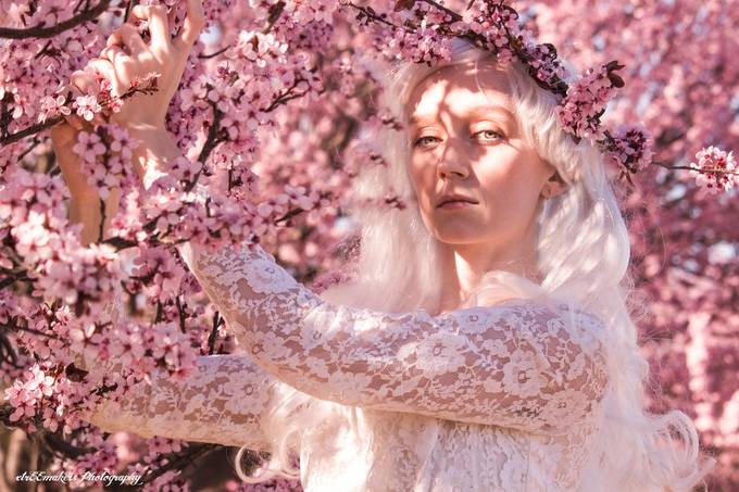 Queen Of Spring by CassidyWalkerPhotography - People And Pastel Tones Photo Contest