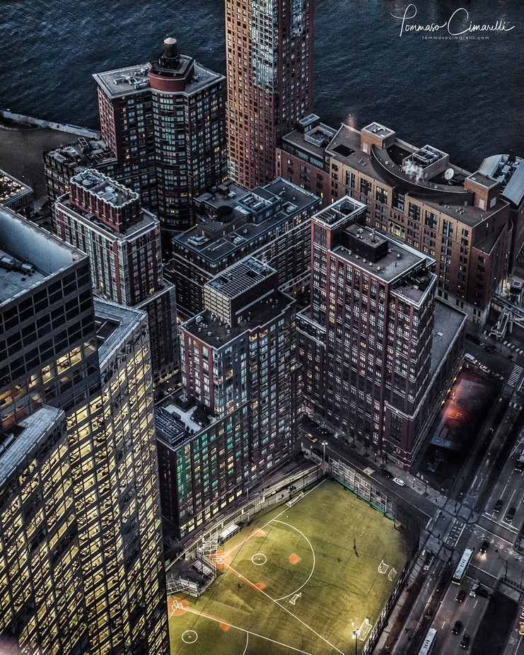 New York from above #2 by tommycimarelli - Rooftops Photo Contest 2018