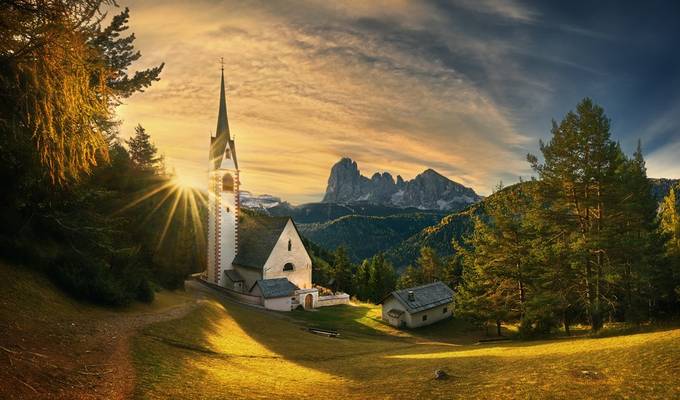 Church... by kbrowko - The Clouds And The Sunlight Photo Contest