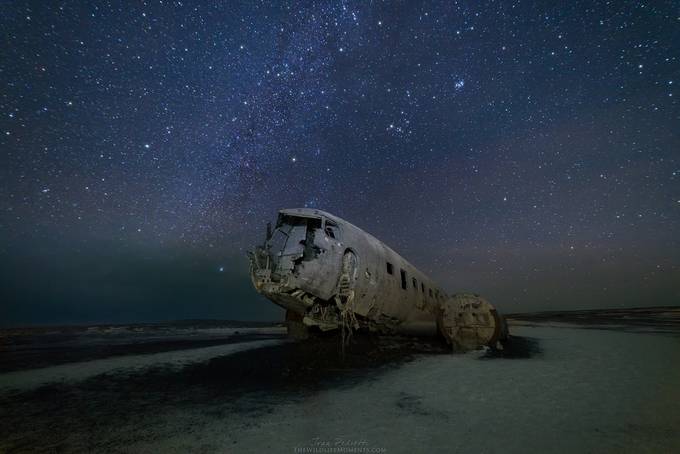 Lost under stars by IvanPedrettiPhoto - Abandoned Photo Contest