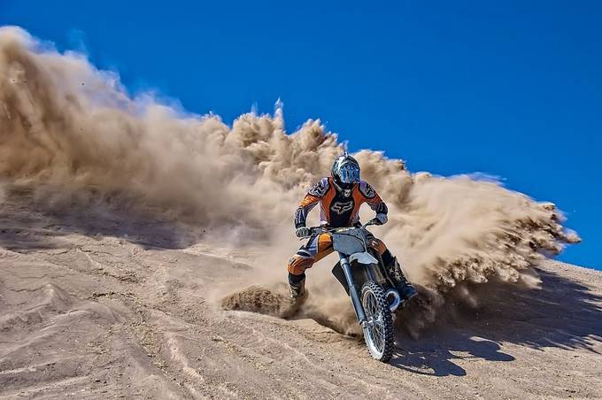 Cutting it up at Glamis by BeachGuy - Action Sports Photo Contest