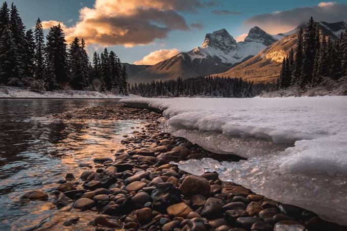 Getting Low in the Bow Valley by Damian_Blunt - Picture Perfect Photo Contest