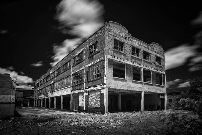 Abandoned Building by Davehook - Warehouses Photo Contest