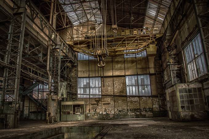 No future by Balders - Warehouses Photo Contest