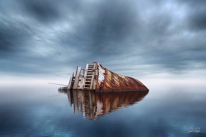 Mediterranean Sky shipwreck by panospapa - Abandoned Photo Contest
