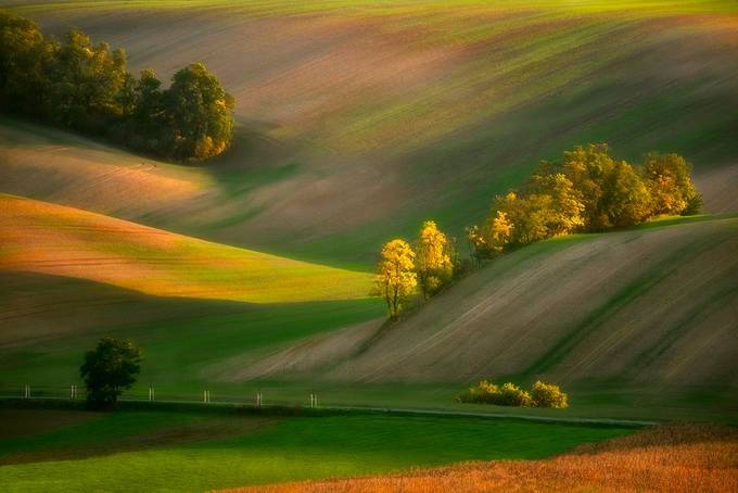 Moravian evening by jansieminski - It is Yellow Photo Contest