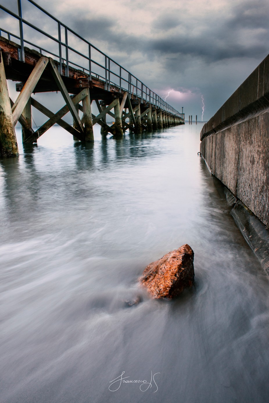 Swampscott Lightnings by marchesedp - Composition And Leading Lines Photo Contest