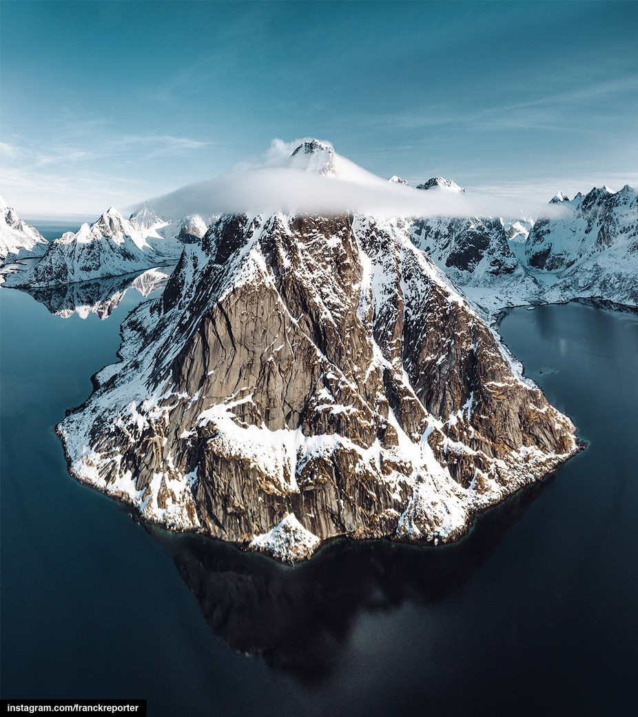 aerial view of the lofoten  by franckreporter - Our Amazing Planet Photo Contest xpozer
