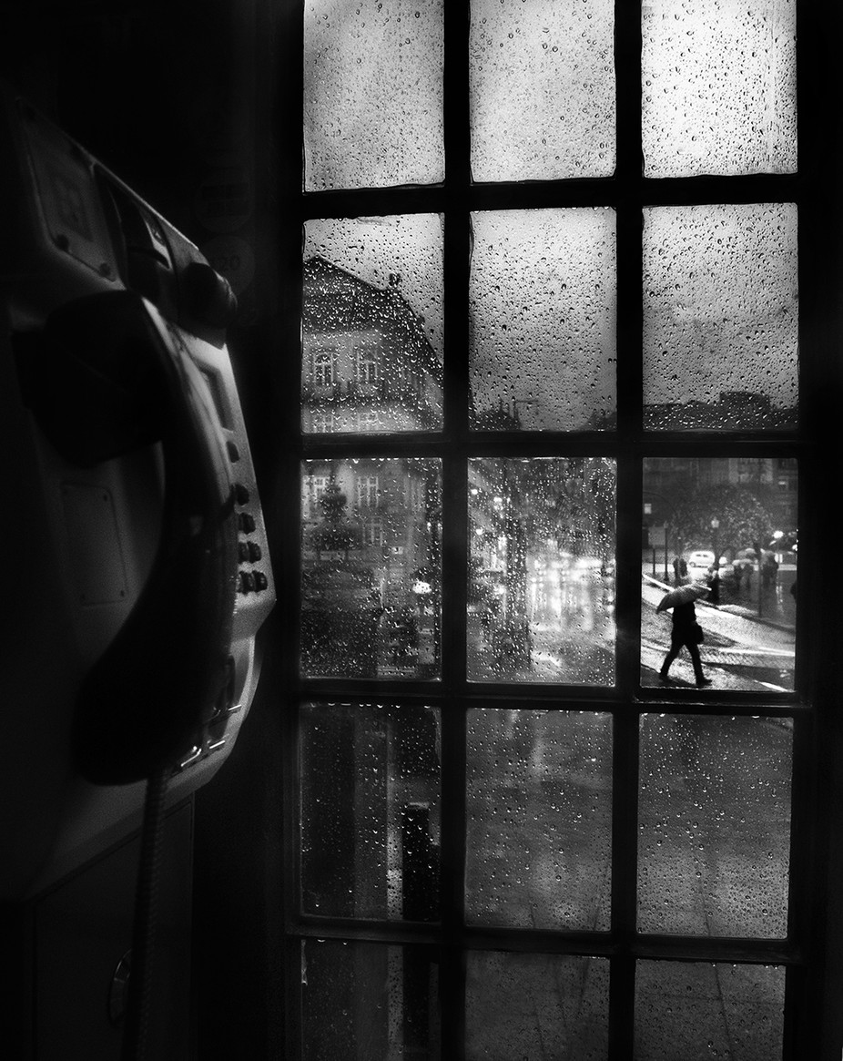 Going Away by joaocabral - Black And White Compositions Photo Contest Vol 4