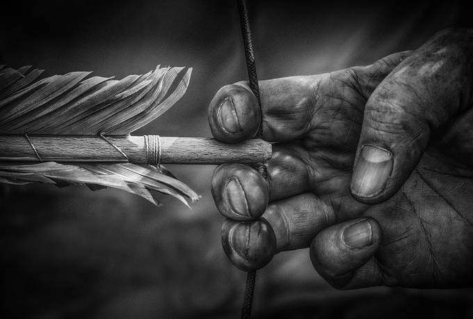 The Archer by rogerbradshaw - Social Exposure Photo Contest Vol 16
