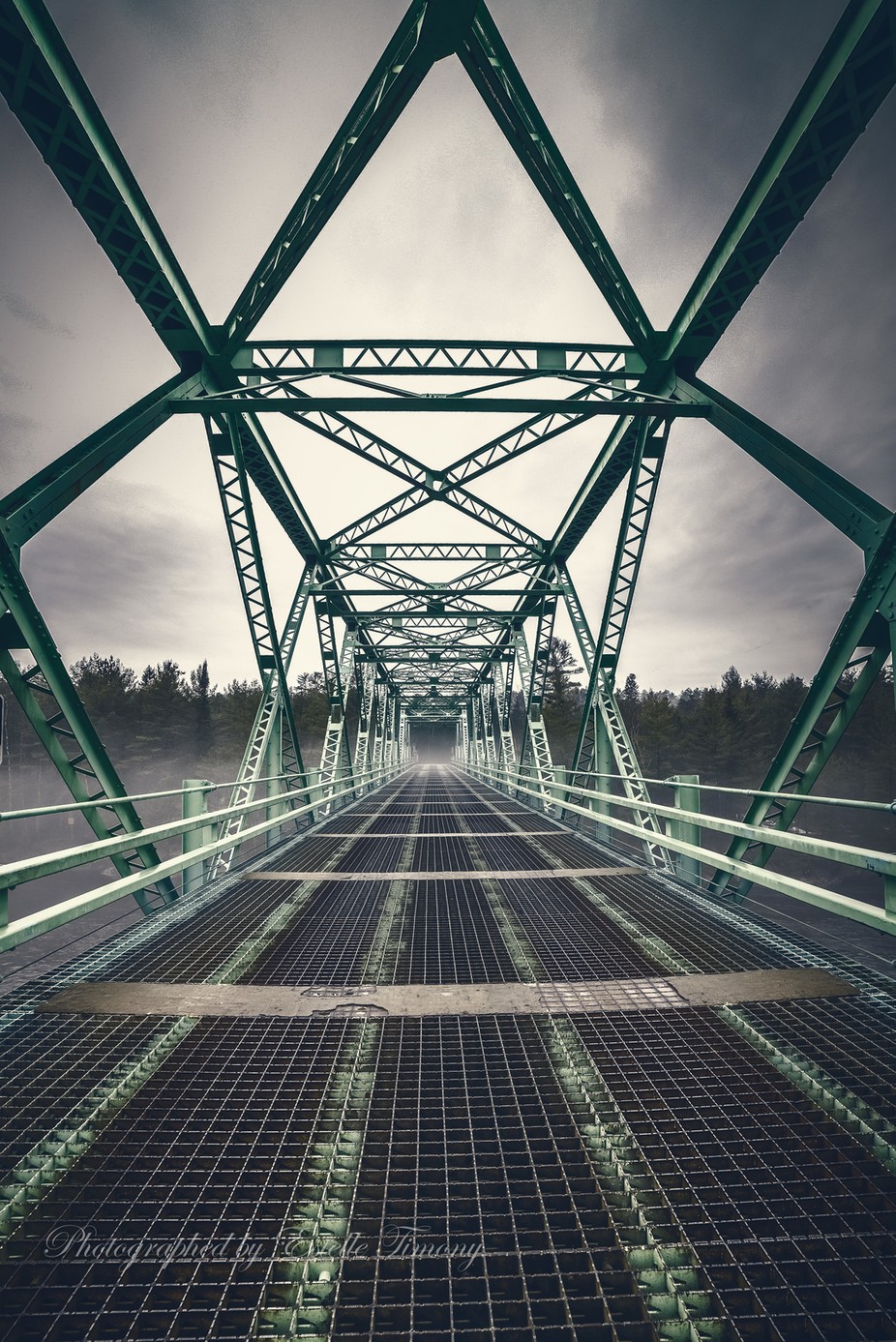 Bridge by EstelleTimony - Diagonal Compositions Photo Contest
