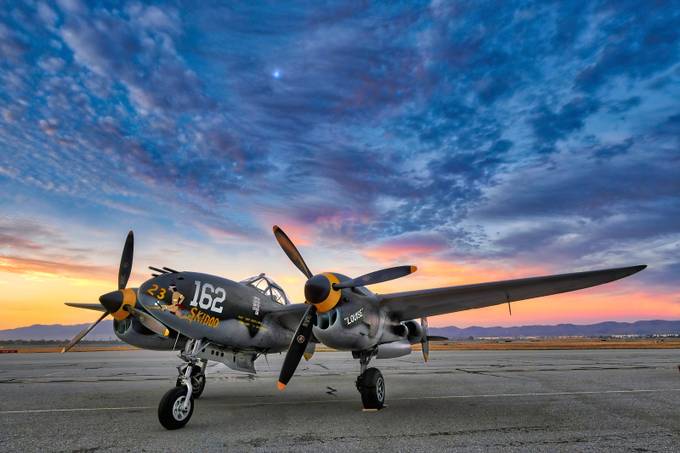 P-38 Lightning by dynastesgrantii - Aircrafts Photo Contest