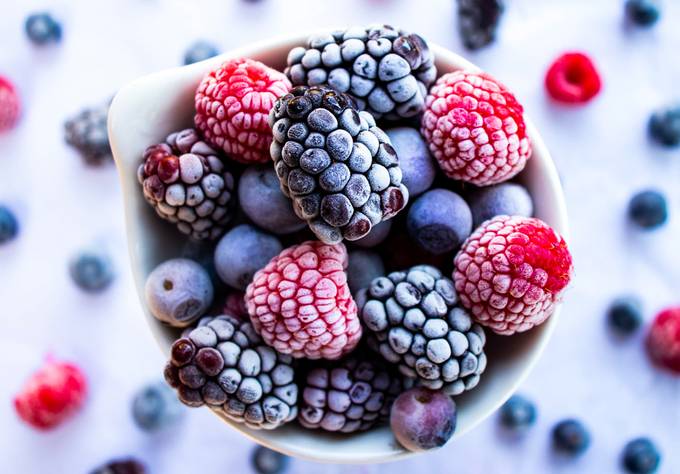 Frozen Berries by BokehBee - Looks Delicious Photo Contest
