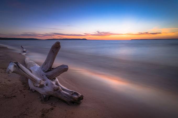 Lake Michigan Sunset by bkendall - Driftwood Photo Contest