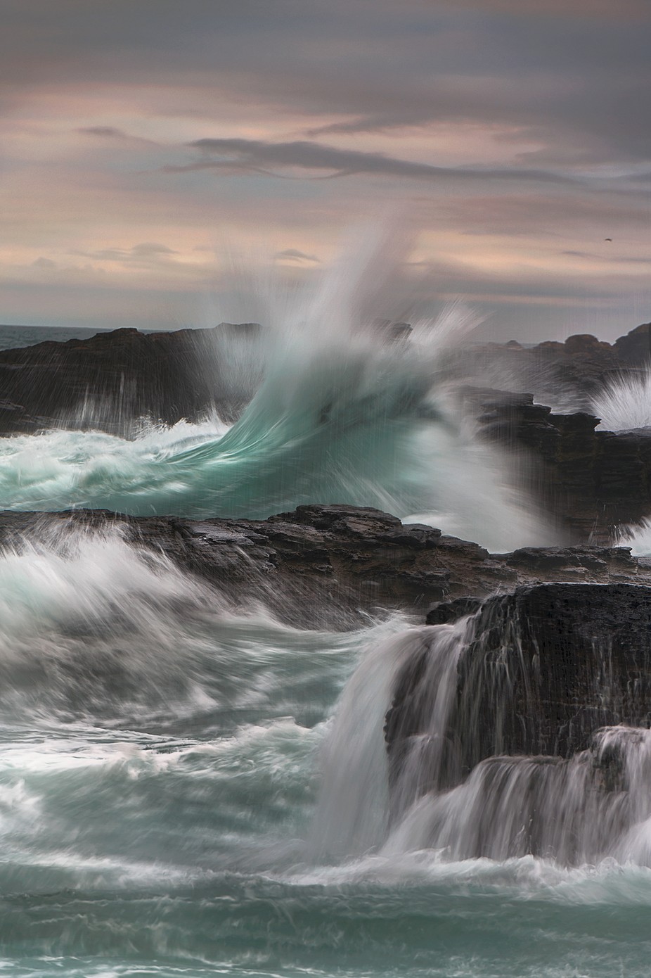 Chaos  by WildSeascapes - The Natural Planet Photo Contest