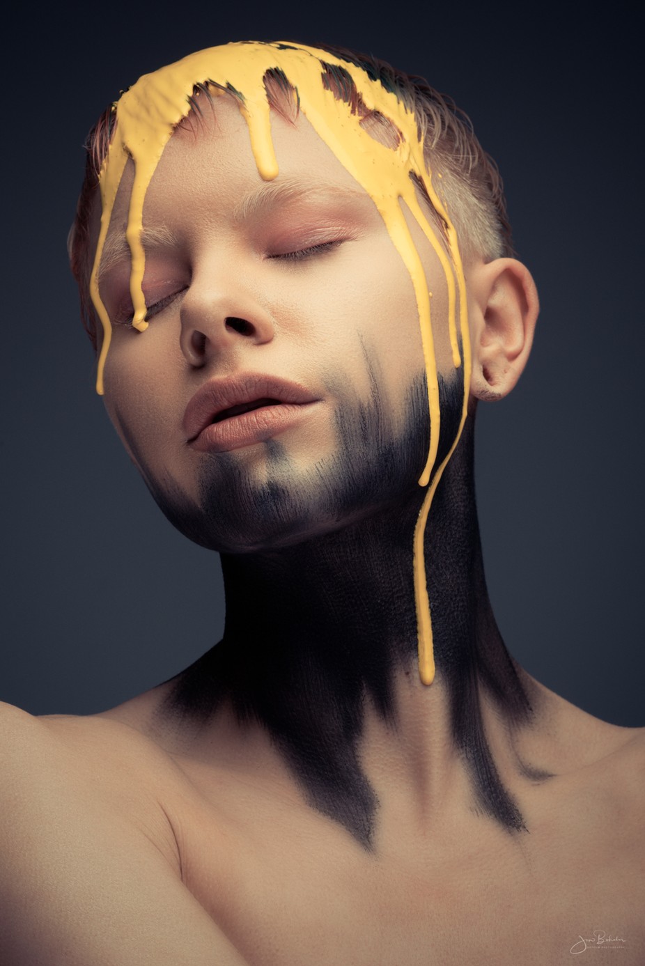 Black And Yellow by Boholm - Inspiring Portraits Photo Contest get inspired magazine