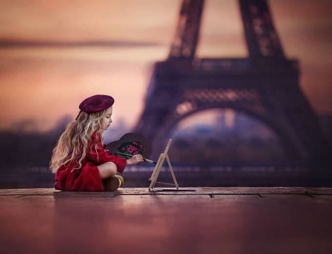 Little painter by robertabaneviciene - This Is Europe Photo Contest