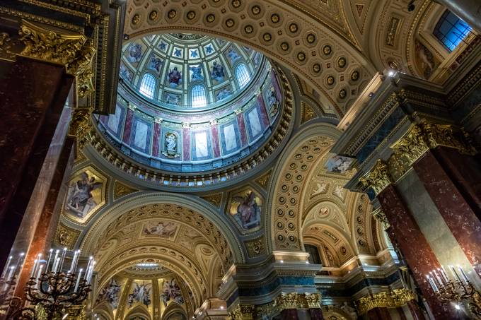 St Stephen Basilica by DJCP - Ceilings Photo Contest