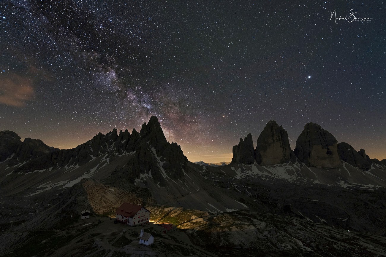 The Night And The Mountains Photo Contest Winner