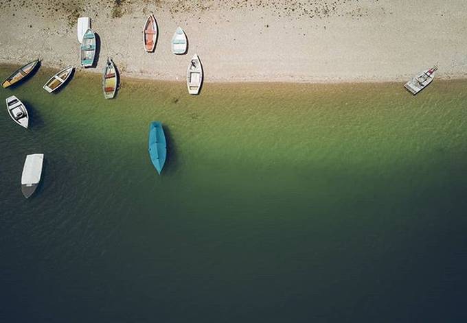 Karwendel VI: Above the boats by martinrosenkranz - I Love Boats Photo Contest