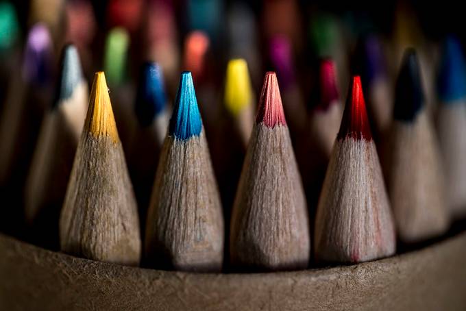 Pencils of Promise by ronsmith - Colorful Visions Photo Contest