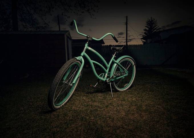 Ominous Bicycle by s1v4rt_pro - Bicycle Lovers Photo Contest