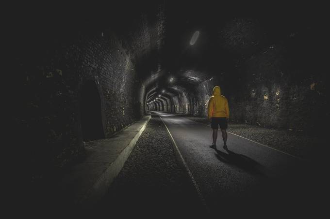 Ready To Move On by jaybirmingham - Capture Tunnels Photo Contest