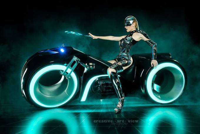Cyborg Warrior by CreativeArtView - Futuristic Photo Contest