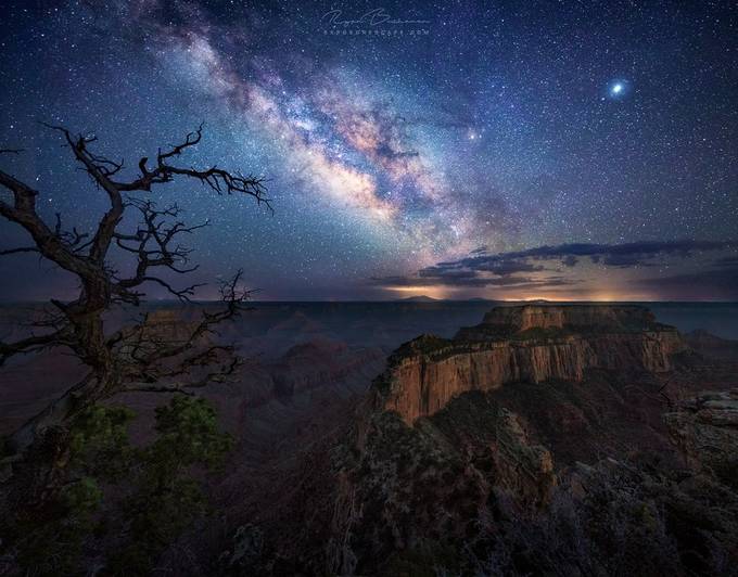 Cosmic Canyon by ryanbuchanan - Capture The Milky Way Photo Contest