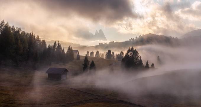The  Schlern by Richard-Beresford-Harris - Creative Landscapes Photo Contest vol3