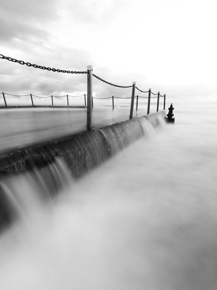 Light and Soul by gregbarber - Black And White With Long Exposures Photo Contest