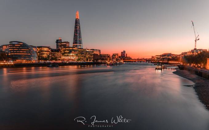 London Skyline &quot;Shard&quot; by RJamesWhite - My Favorite Country Photo Contest