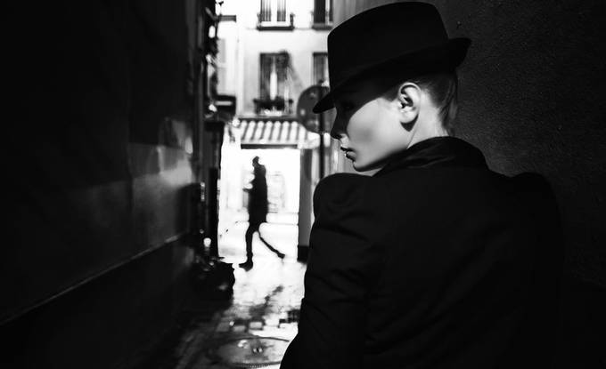 In the hat by WWWest - Our World In Black And White Photo Contest