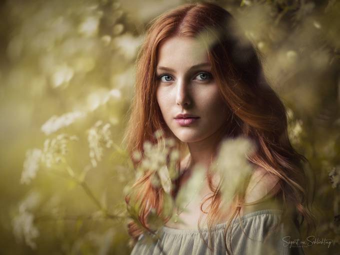 Portrait of a girl  by siegart - Image Of The Month Photo Contest Vol 37