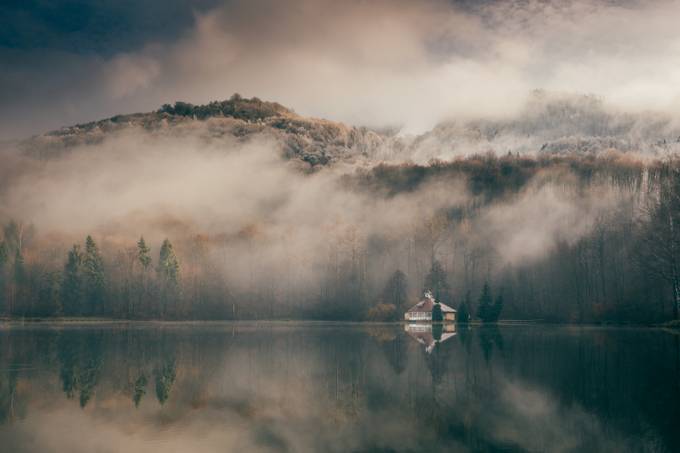 Mogosa lake, Romania by Capture_it - Capture Stillness Photo Contest