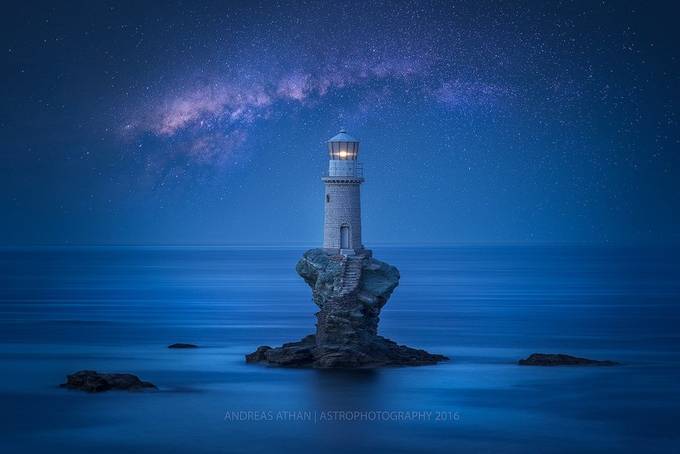 Tranquility  by andreas_athan - Capture The Milky Way Photo Contest