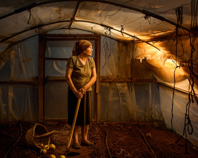 The Farmer&#039;s Widow by ElenaParaskeva - Women I Admire Photo Contest