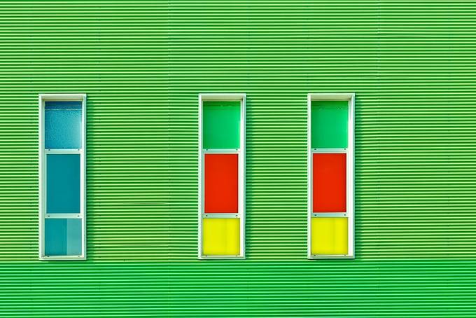Windows by Ivan_Bertusi - Shades Of Green Photo Contest