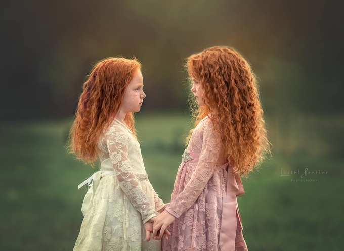 sisters by LissetPerrier - Siblings Photo Contest