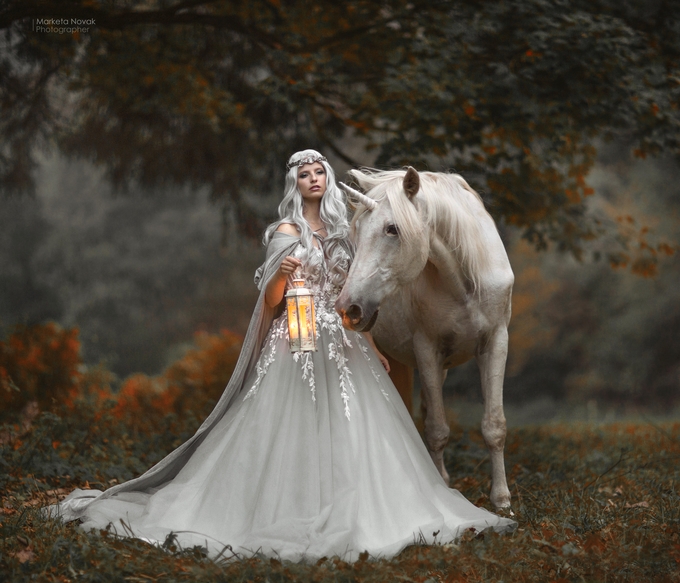Unicorn... by MarketaNovak - Dreamy Fairytales Photo Contest