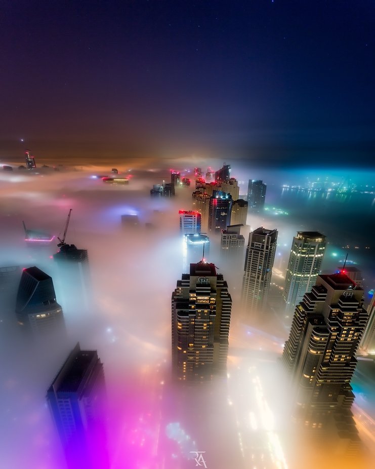 The Magical Dubai by RustamAzmi - Bright City Lights Photo Contest